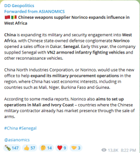 Chinese arms West Africa.png