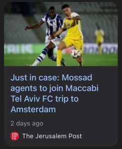 Mossad-Amsterdam