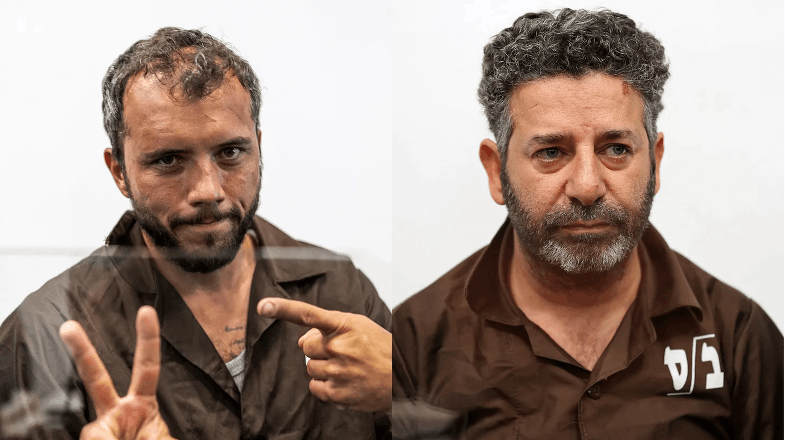 Thiago Ávila and Saif Abu Keshek
