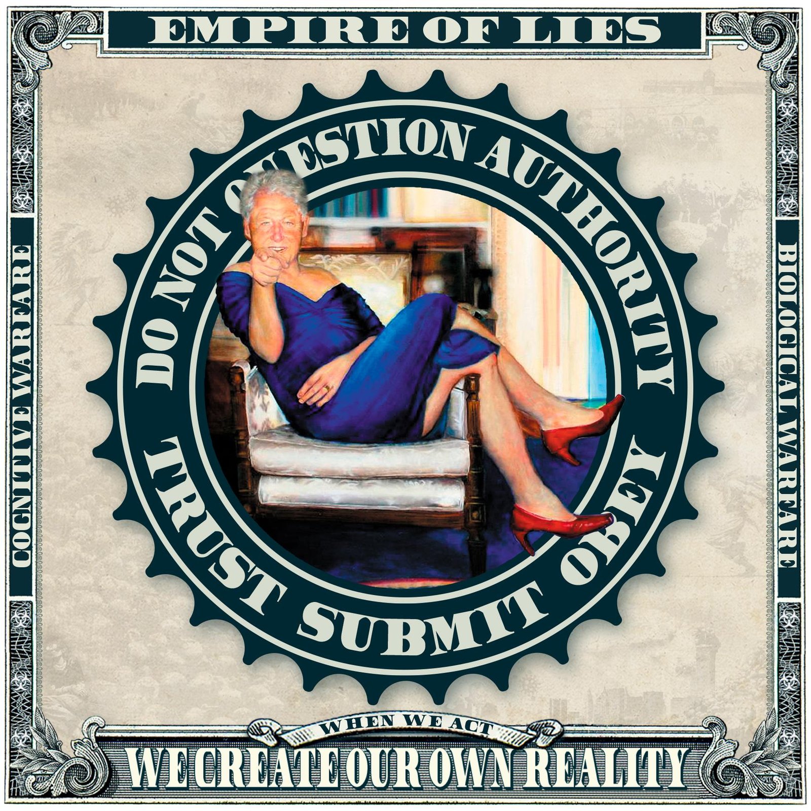 There’s a reason that the fable of The Emperor’s New Clothes is so potent: it describes a mentally ill society that retreats into abject unreality, to avoid contending with truth. someone’s quote added by akidinthecrowd.