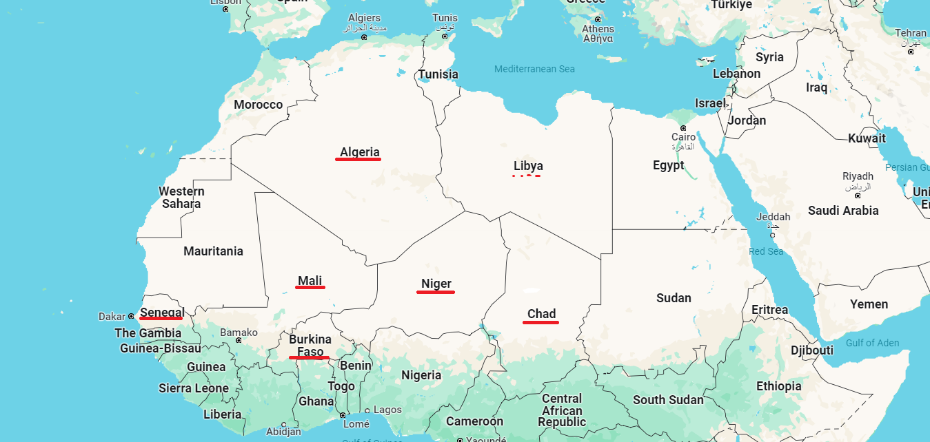 Sahel AES+